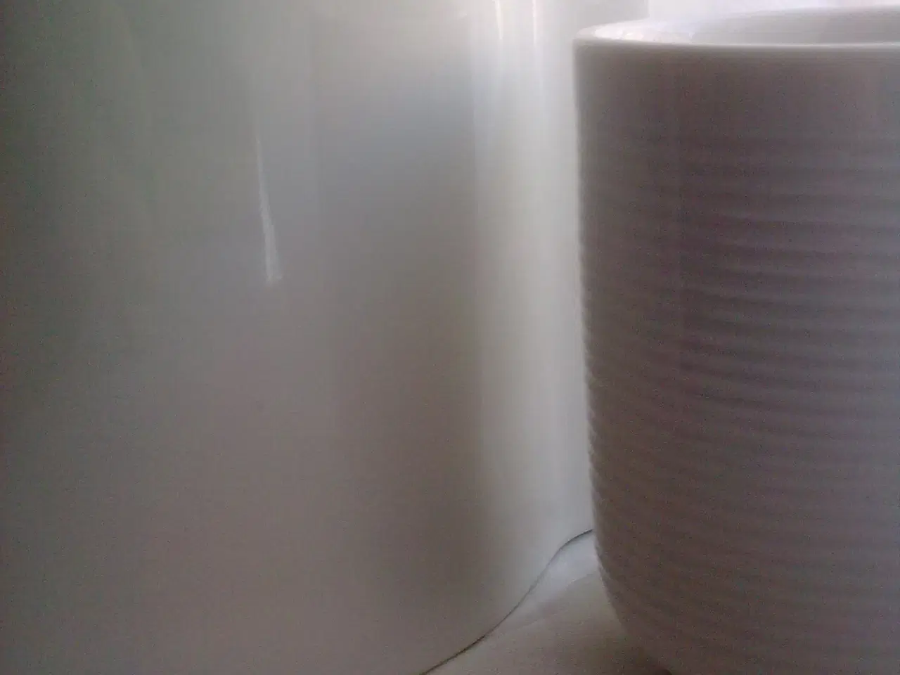 Billede 9 - Gustavsberg hvid form af Margareta Hannix