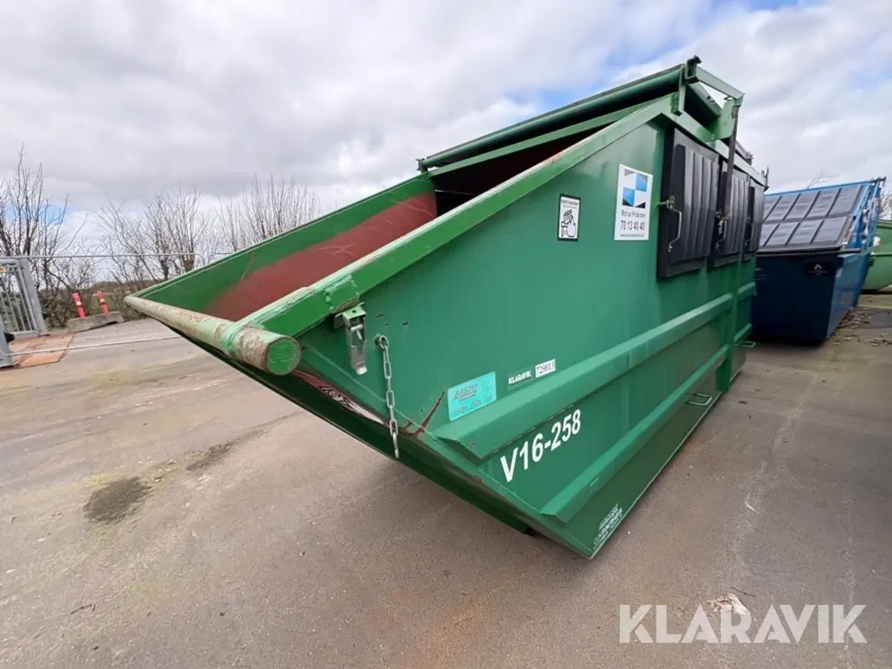 Billede 1 - Vipcontainer Lasto 16m3