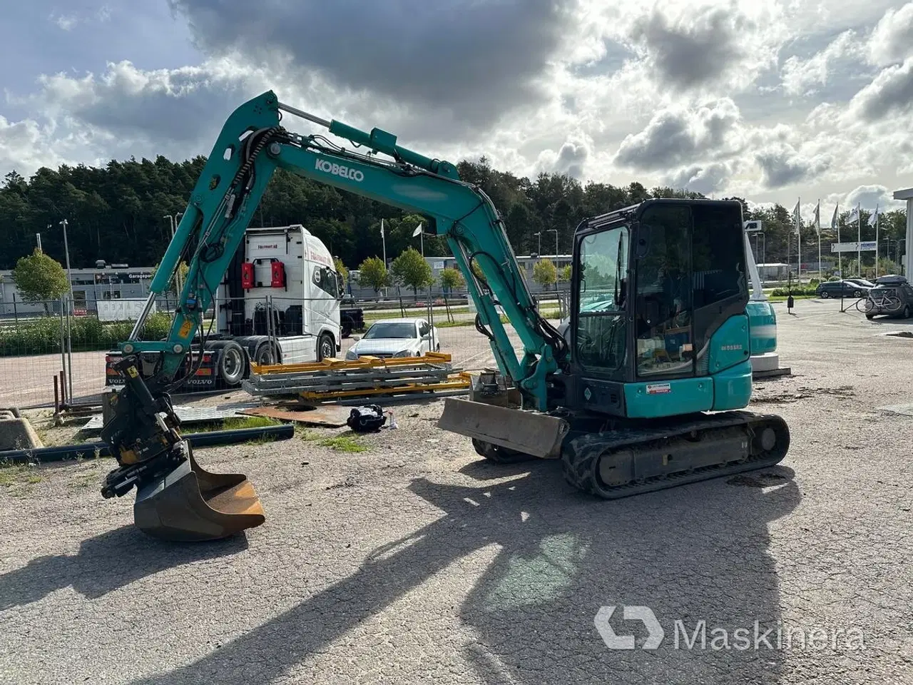 Billede 1 - Grävmaskin Kobelco SK55 SRX-6E