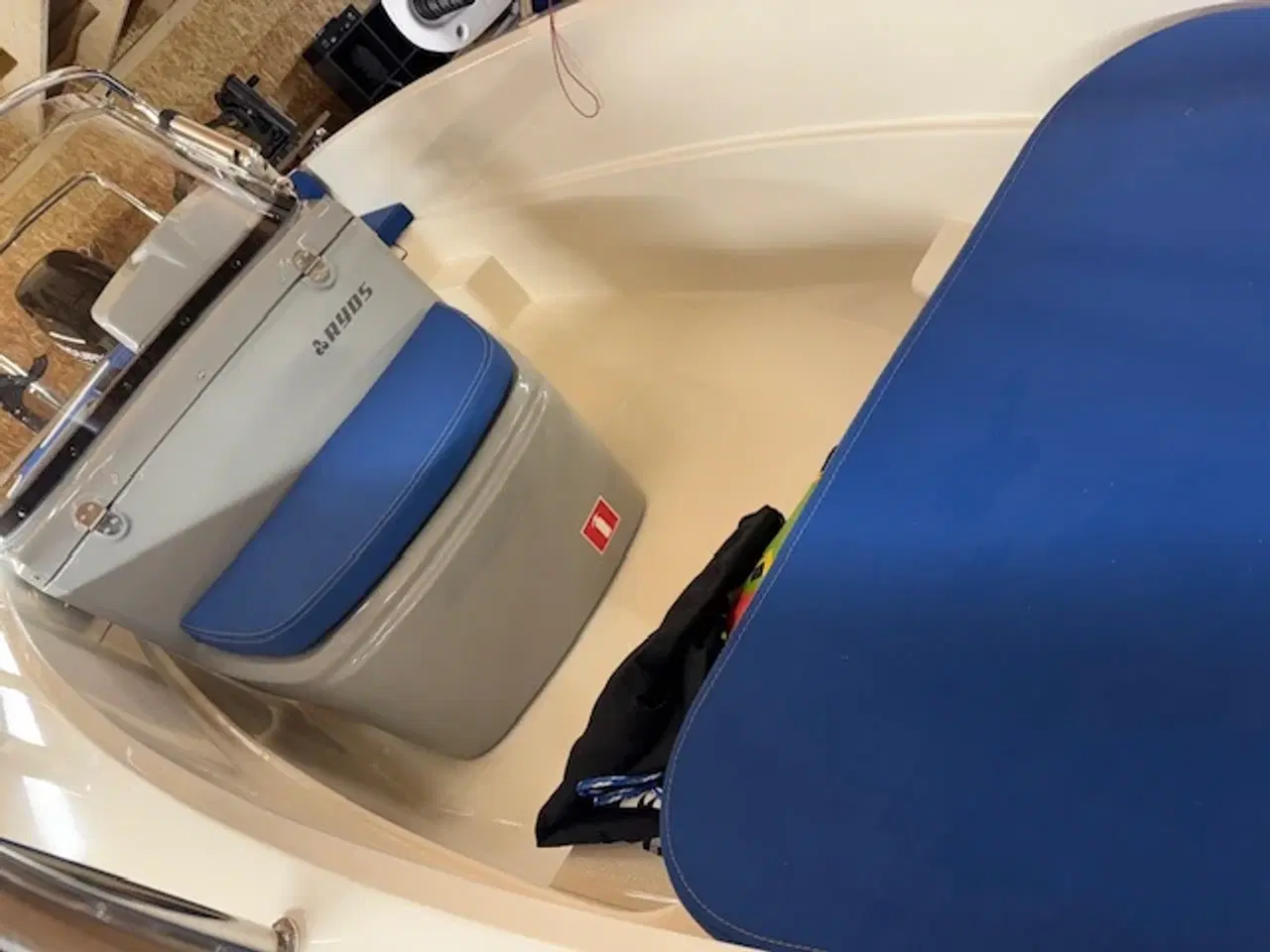 Billede 4 - RYDS 488 Sport FISKE Udstyret, 60hk 4tak , trailer