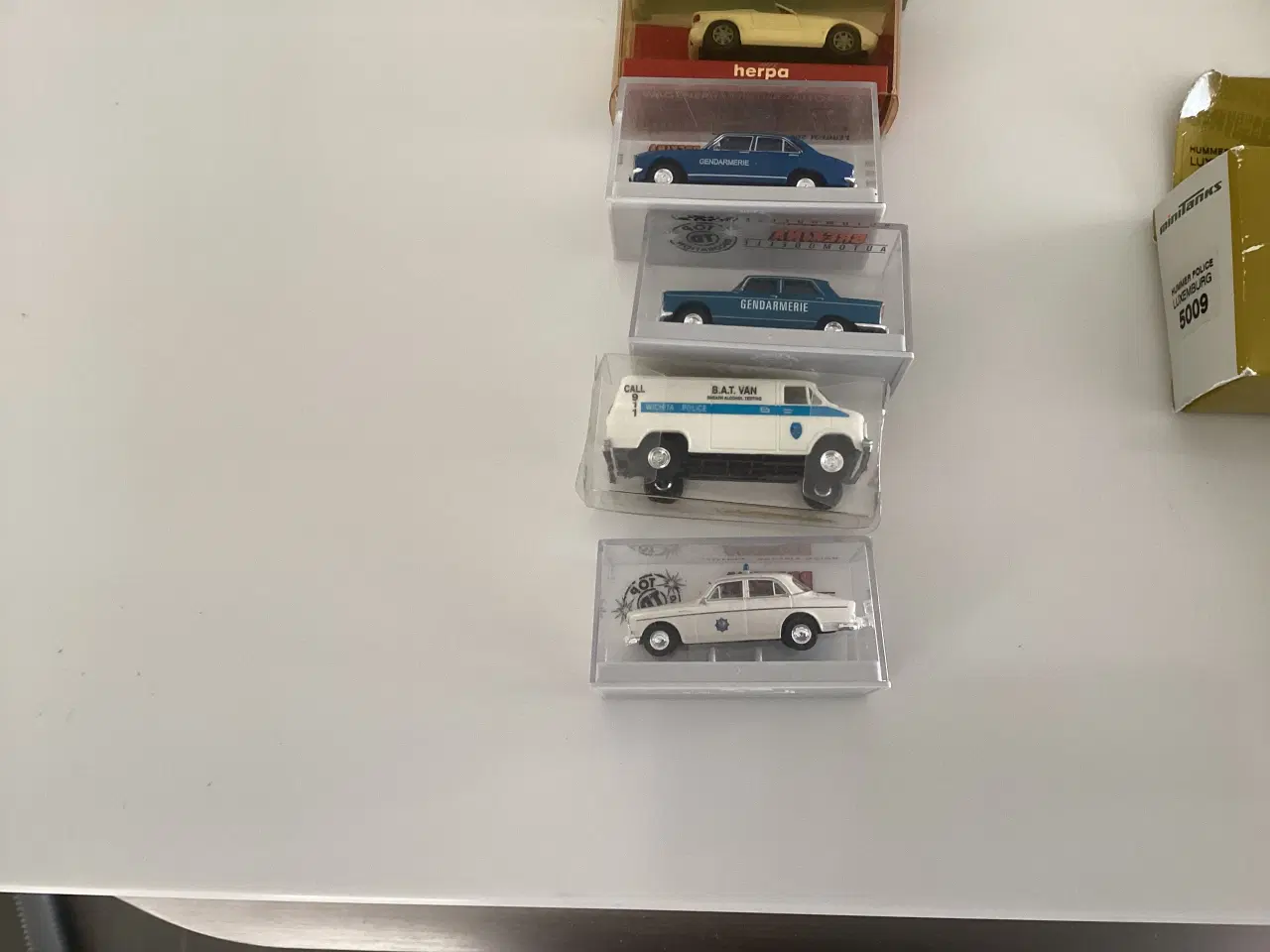 Billede 3 - Små modelbiler 