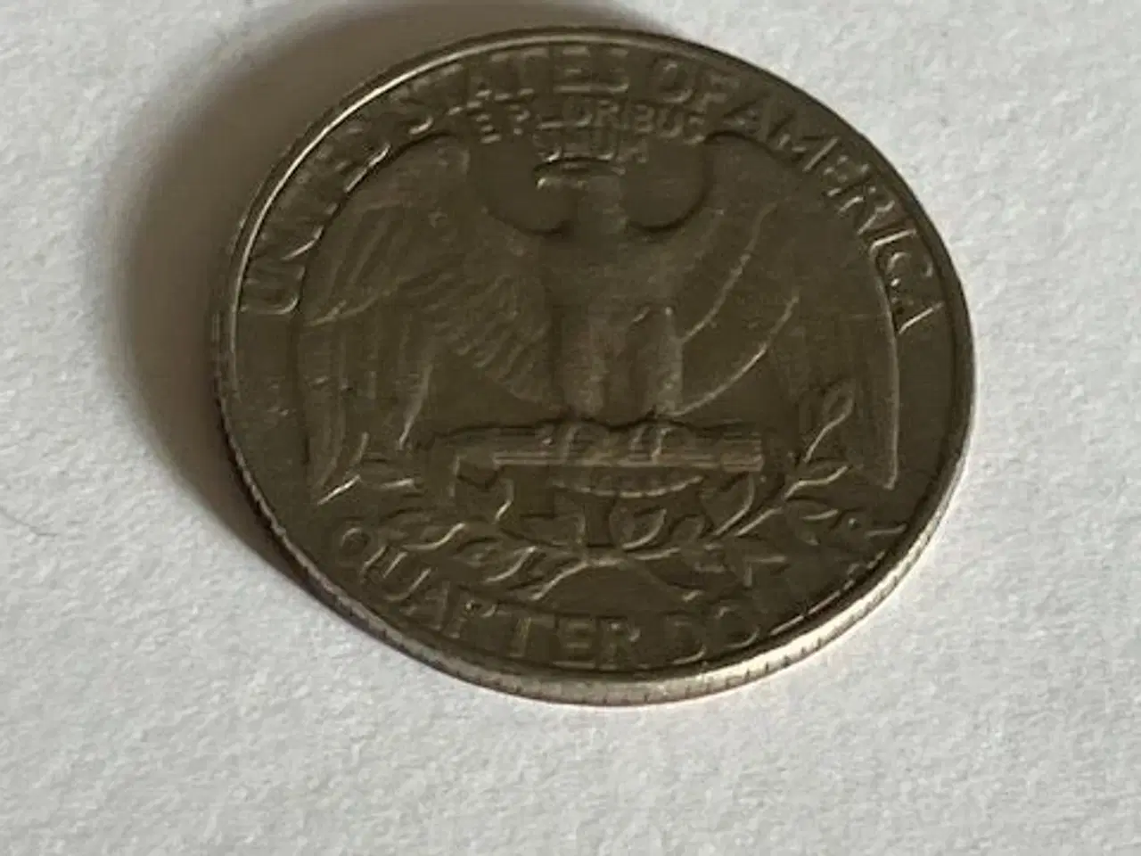 Billede 1 - Quarter Dollar 1988 USA