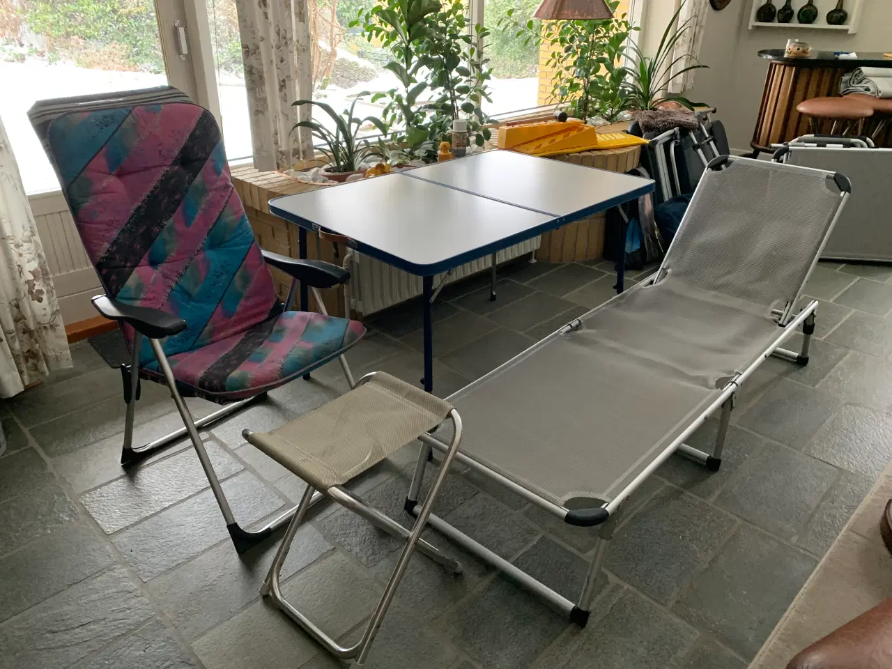 Billede 1 - Campingmøbler