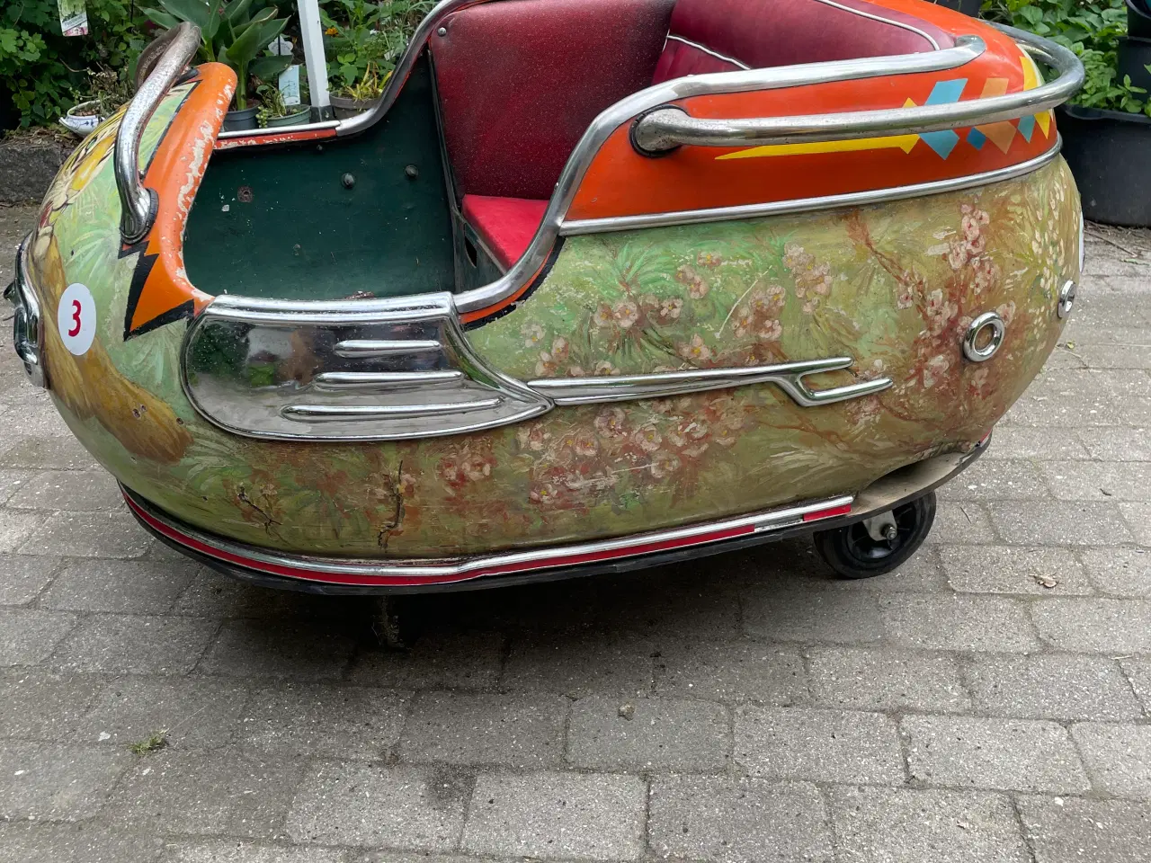 Billede 2 - Gl. gondol fra Bakken