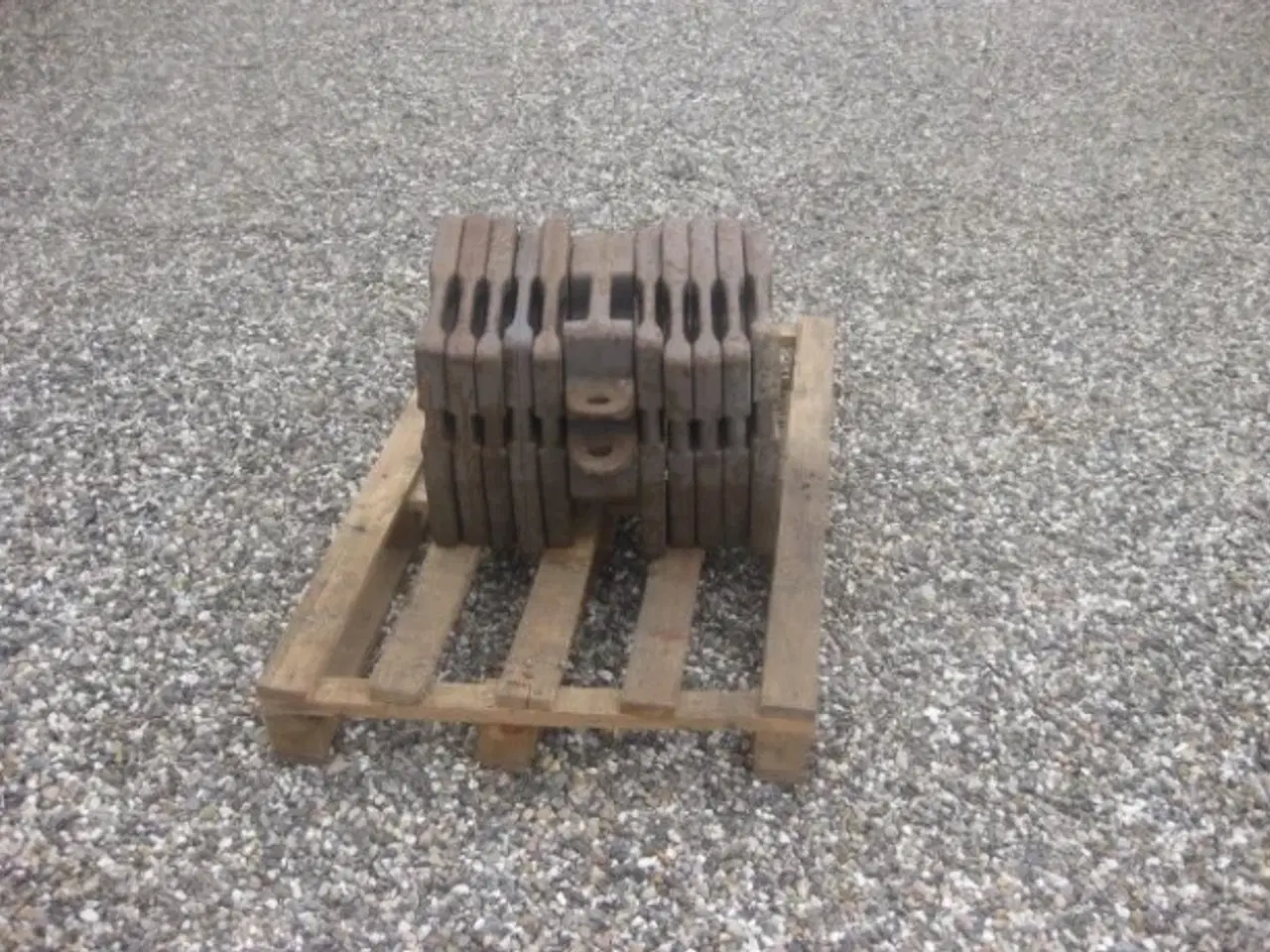 Billede 1 - New Holland Frontvægte New Holland/Ford