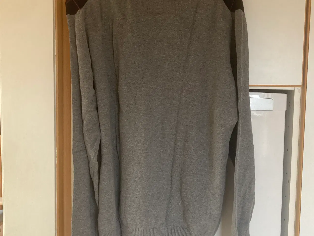 Billede 2 - Fin herresweater med Harlekin mønster