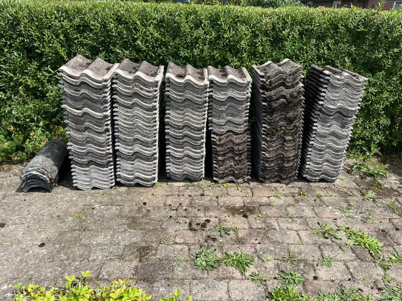 Billede 3 - Braas betontagsten, dobbel S pfanne