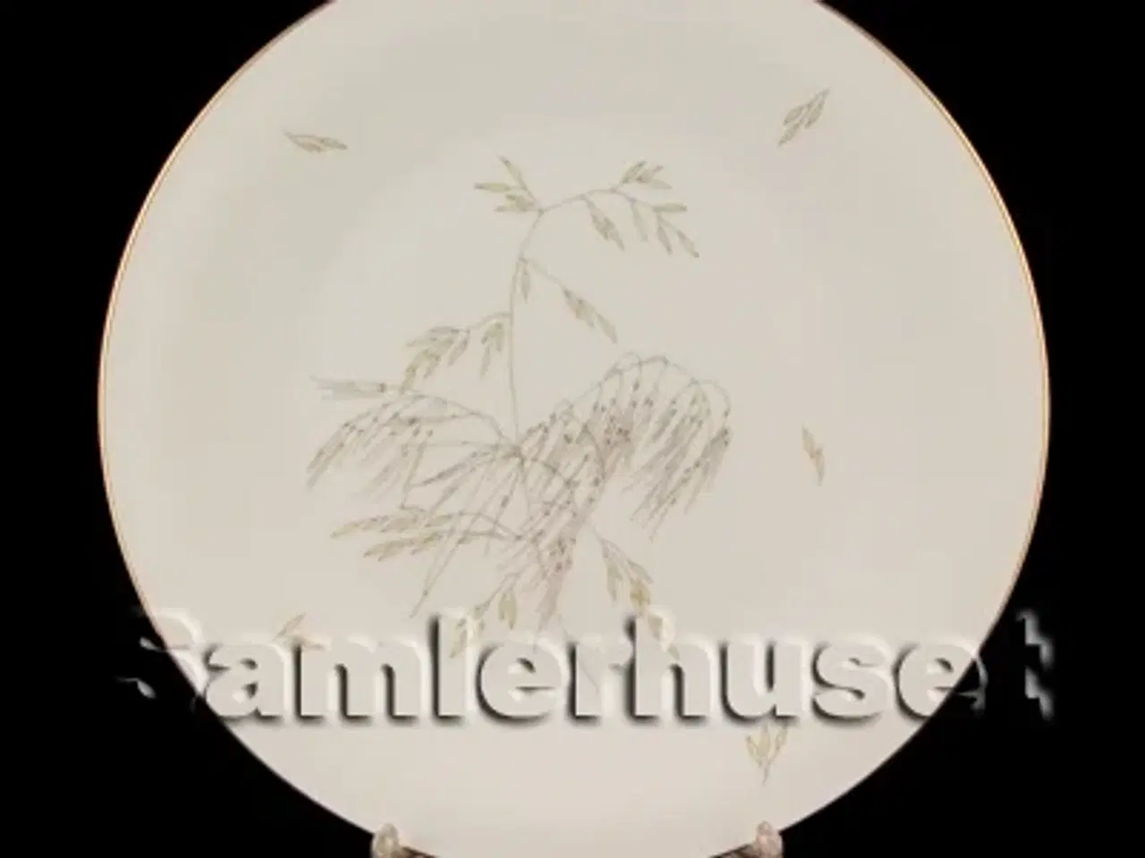 Billede 1 - Venus Tallerken Flad 21 cm.