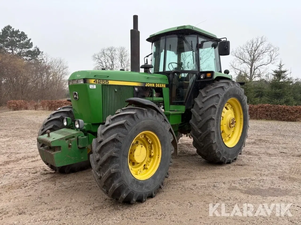 Billede 1 - Traktor John Deere 4255