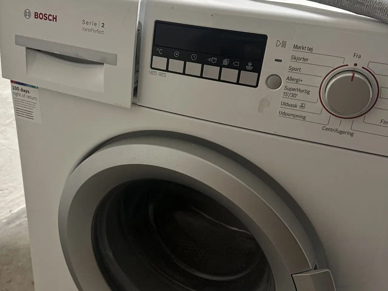 Billede 2 - Bosch serie 2 vaskemaskine