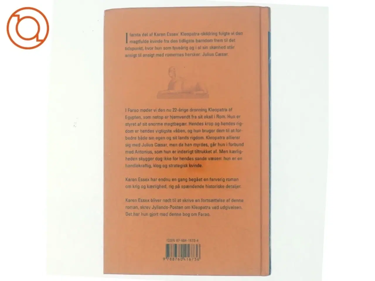 Billede 3 - Farao af Karen Essex (Bog)