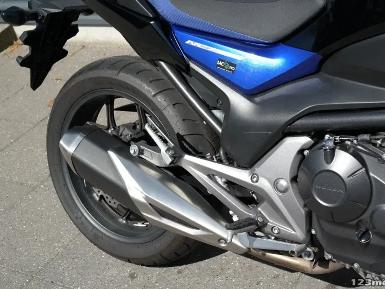 Billede 9 - Honda NC 750 SA MC-SYD       BYTTER GERNE