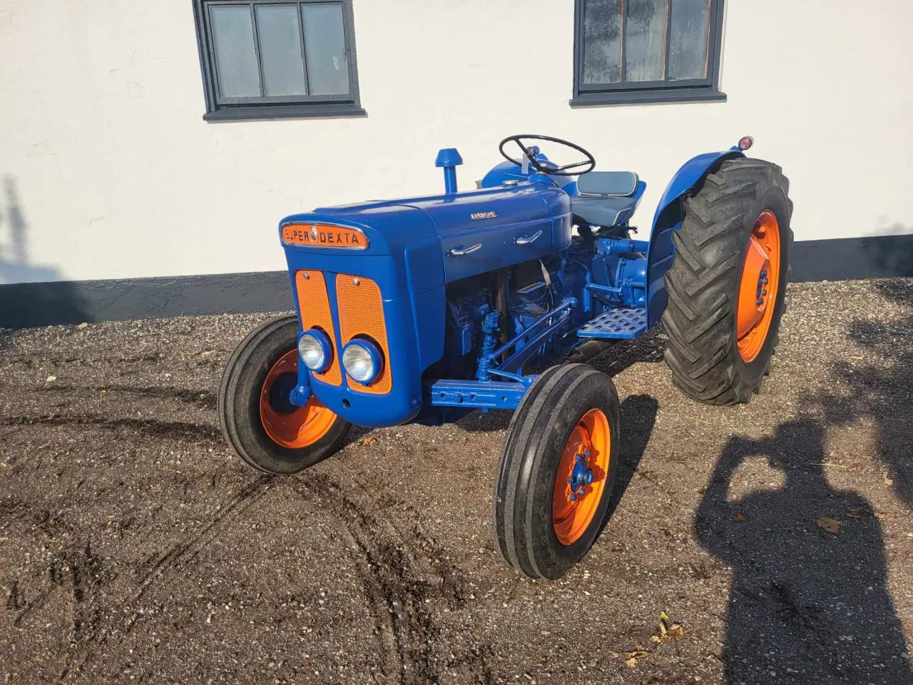 Billede 5 - Veteran traktor - Fordson Super Dexta