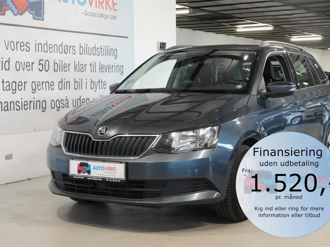 Billede 1 - Skoda Fabia Combi 1,2 TSI Ambition 110HK Stc