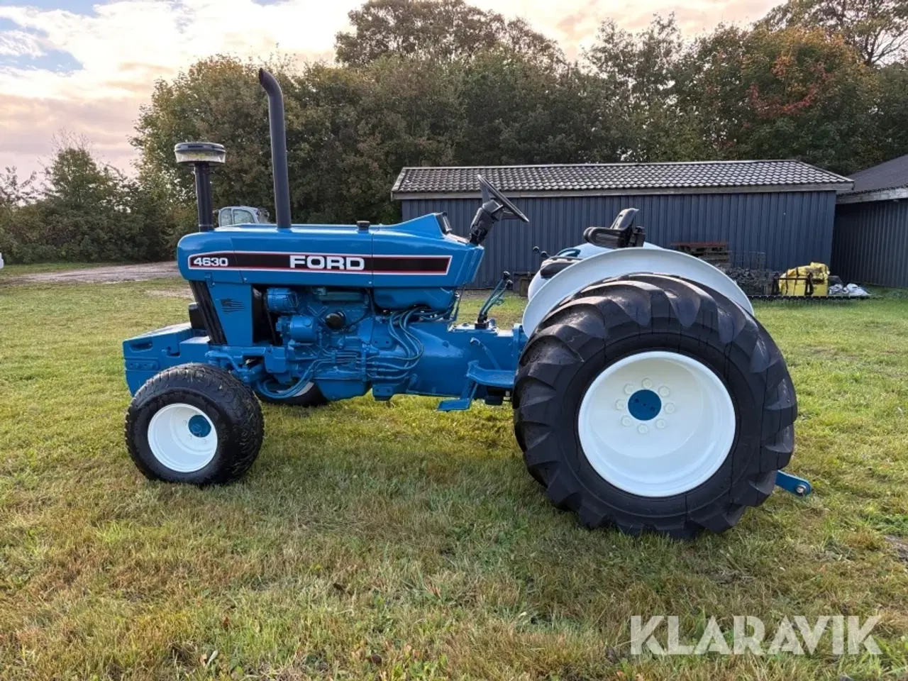 Billede 7 - Traktor Ford 4630