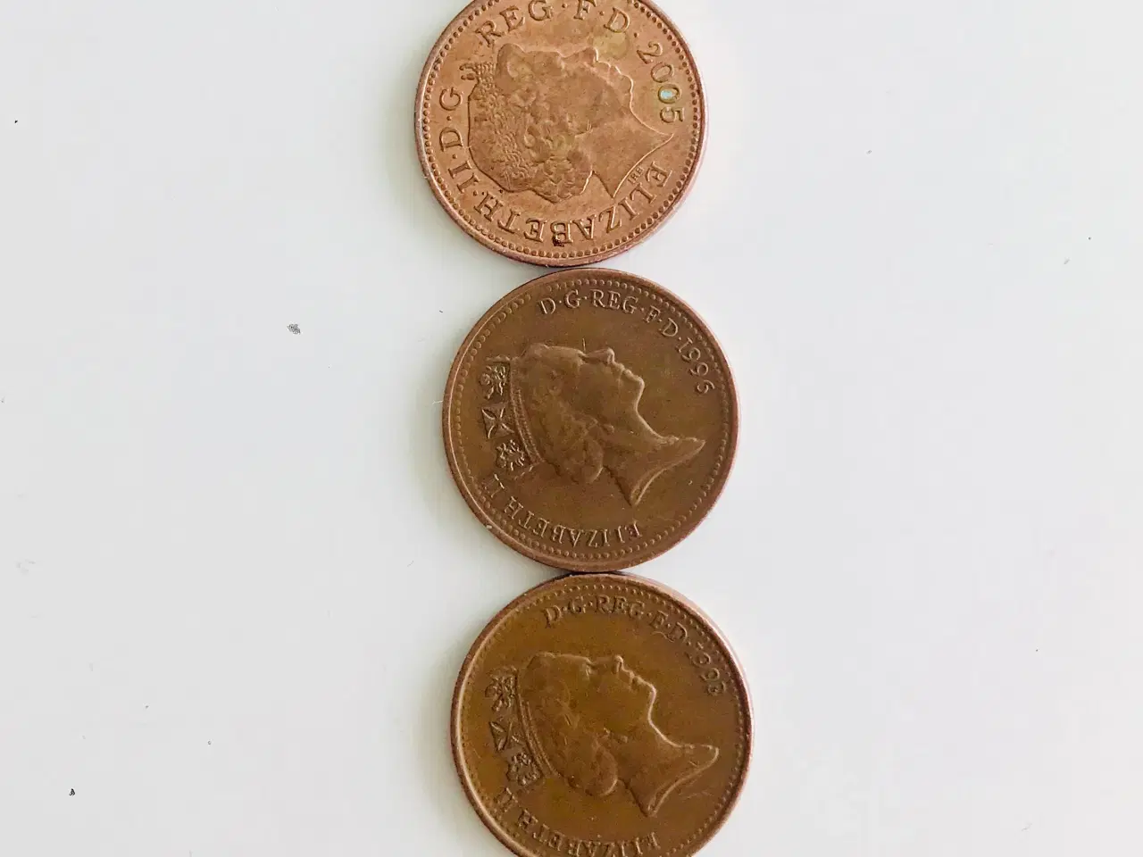 Billede 5 - Storbritannien (1976 - 2006), 1 Pound, 1 -50 Pence
