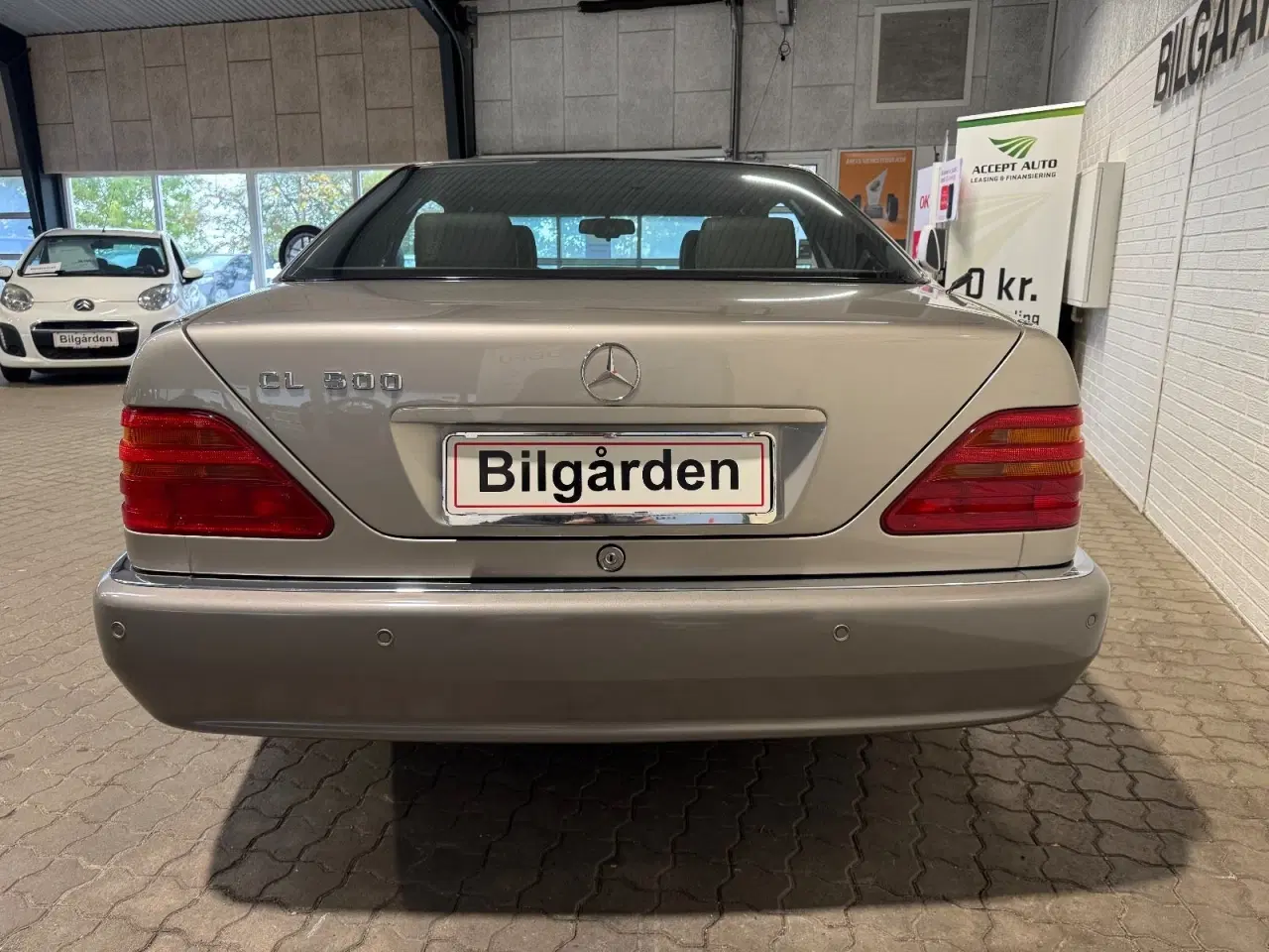 Billede 4 - Mercedes S500 5,0 Coupé