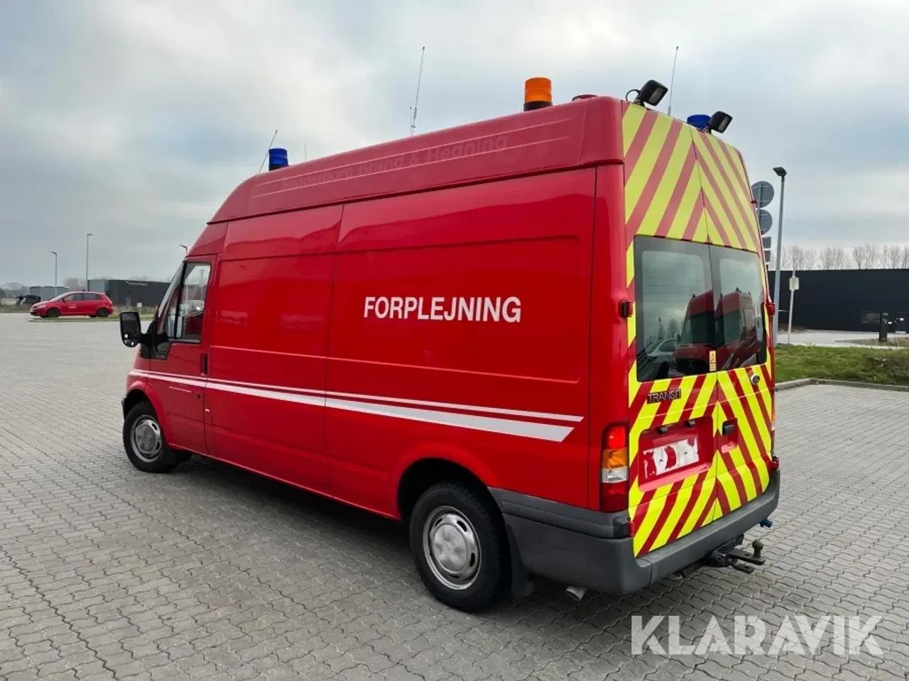 Billede 2 - Ladbil Ford Transit 100 T300