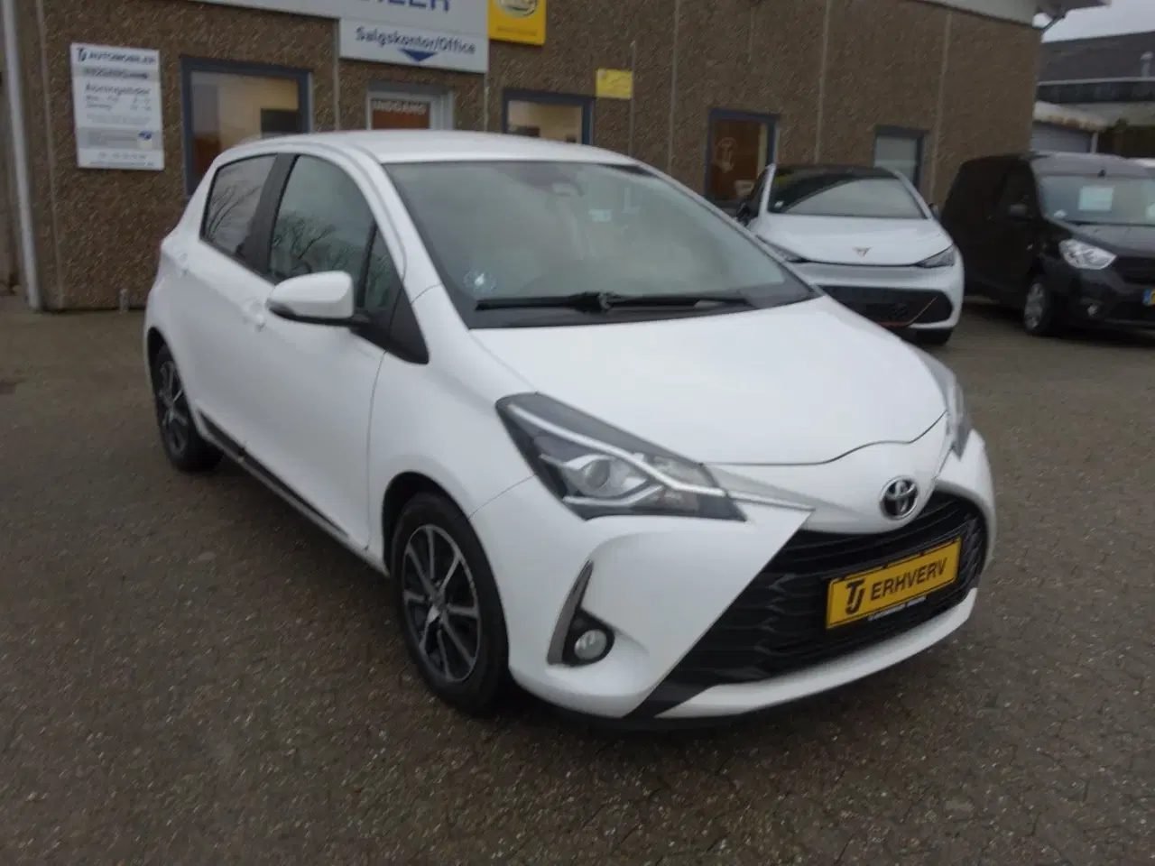 Billede 1 - Toyota Yaris 1,4 D-4D T2 Van