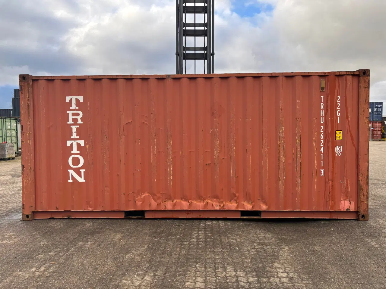 Billede 3 - 20 fods Container - ID: TRHU 262411-3