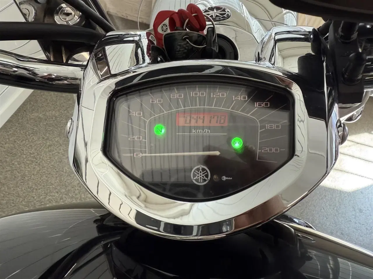 Billede 8 - Yamaha XVS1300 A Midnight Star