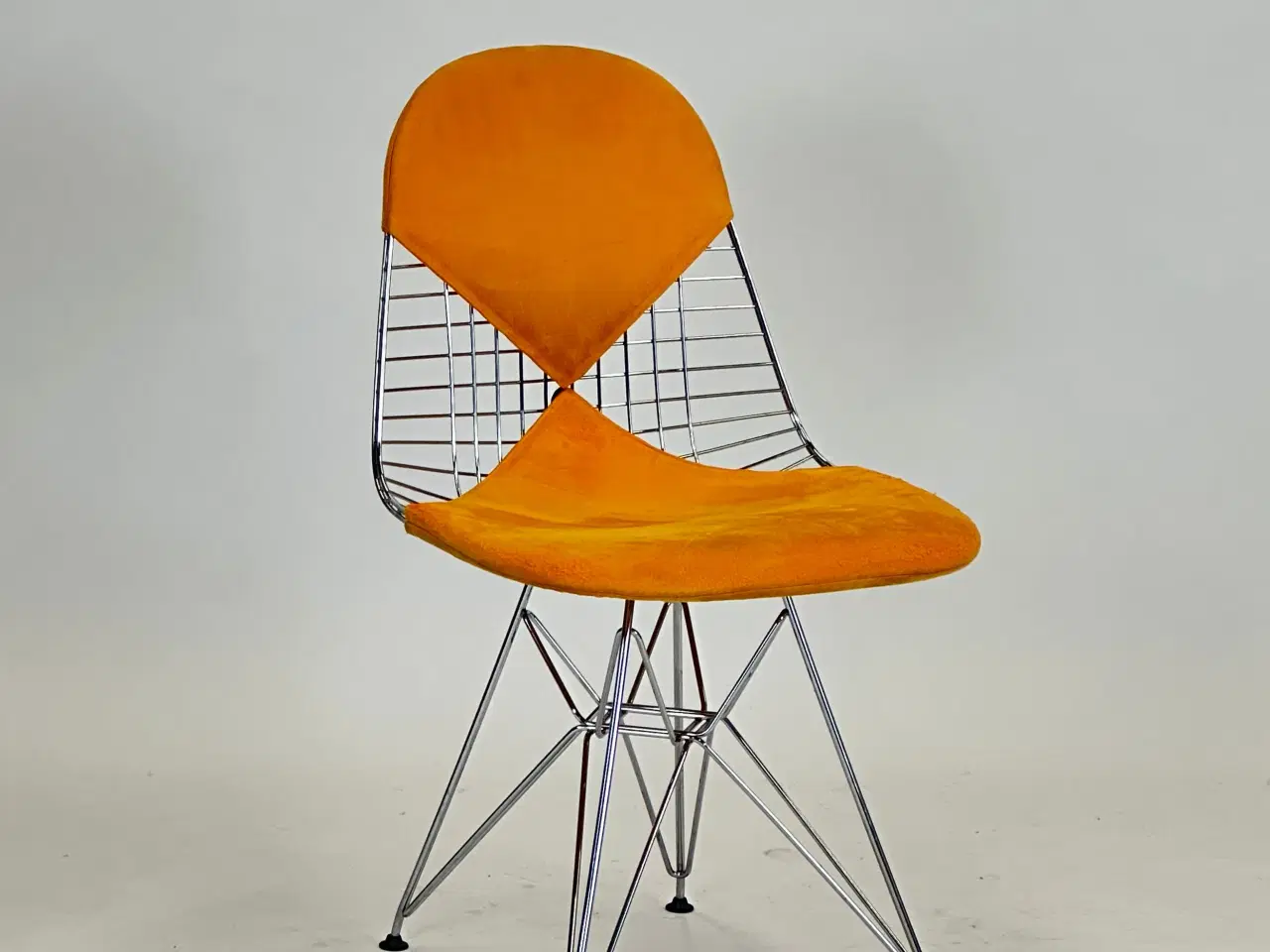 Billede 1 - Wire Side Chair "Bikini" (Gul)