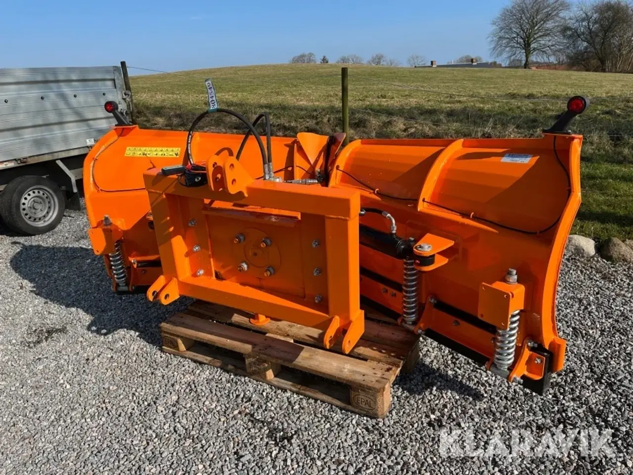 Billede 2 - Sneplov Sigma -pro Vario 2500 mm