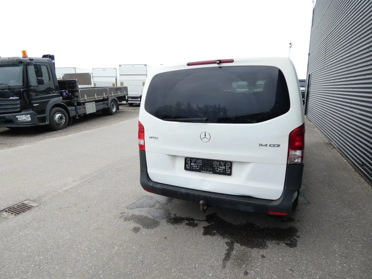Billede 7 - Mercedes-Benz Vito 114 A2 2,1 CDI BlueEfficiency More 136HK Van