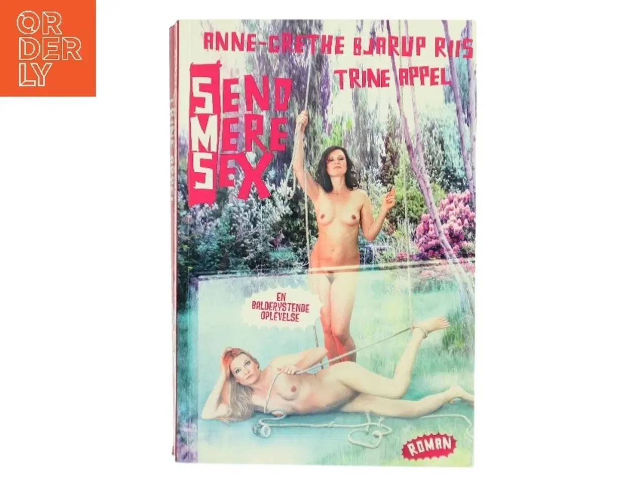 Billede 1 - Send mere sex af Anne-Grethe Bjarup Riis (Bog)