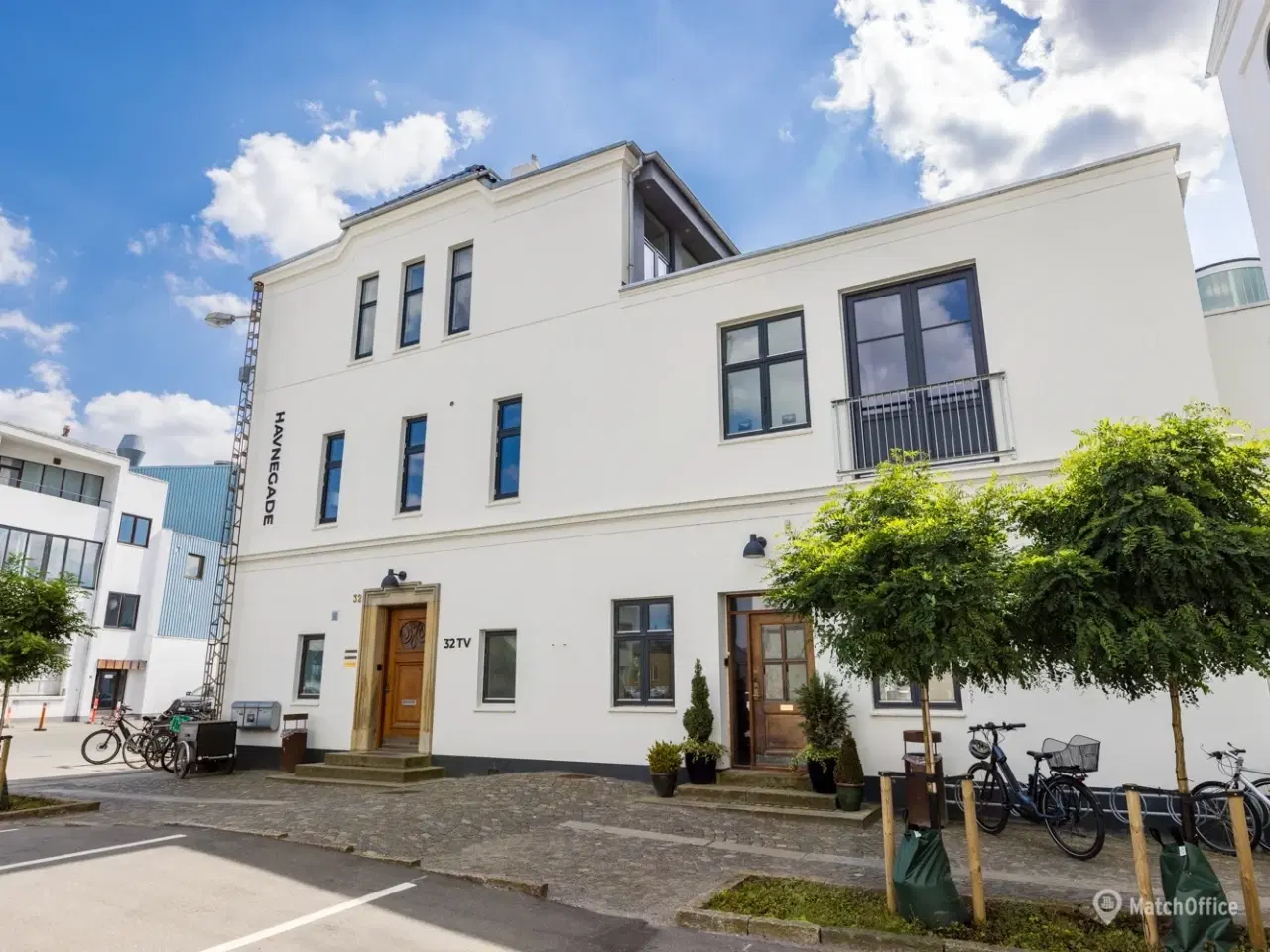 Billede 1 - Moderne kontorlejemål på Odense havn i det tidligere test-bageri