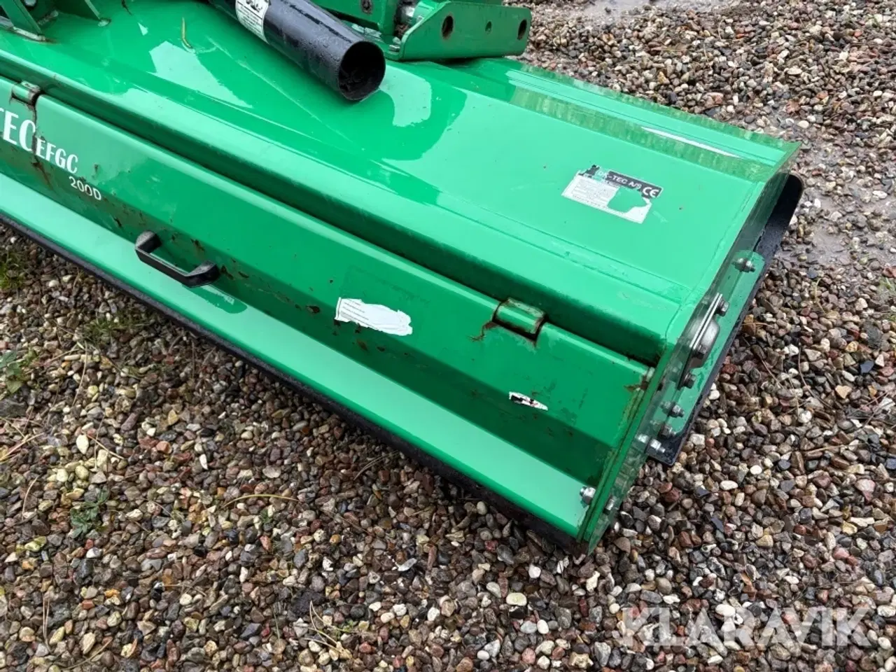 Billede 7 - Slagleklipper DK-TEC 200D