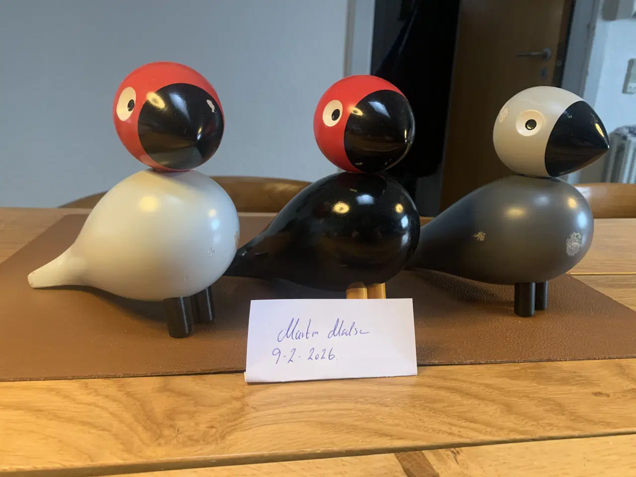 Billede 1 - Otto-Peter-Ernst Kay Bojesen sangfugle