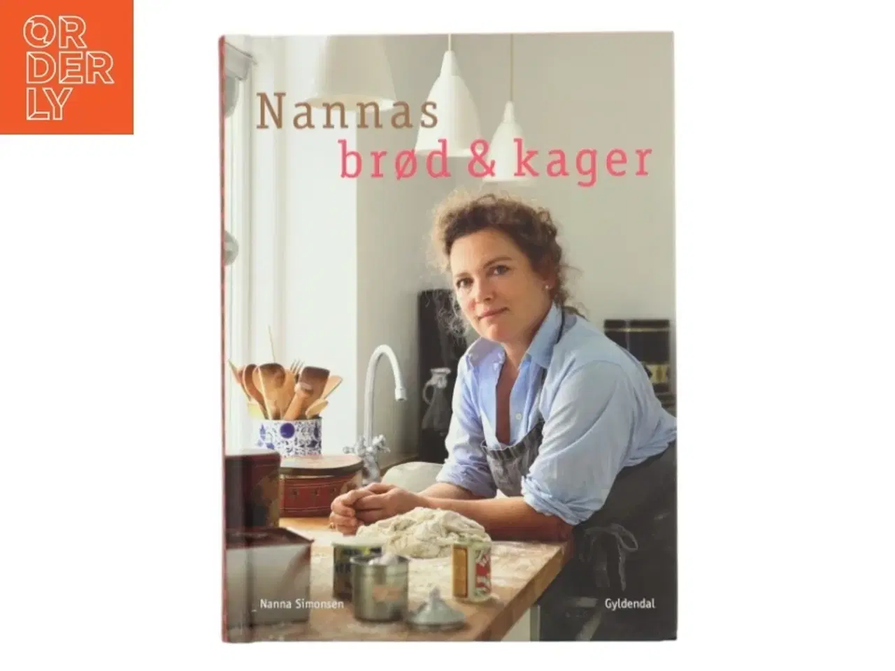 Billede 1 - Nannas brød & kager af Nanna Simonsen (f. 1956) (Bog)