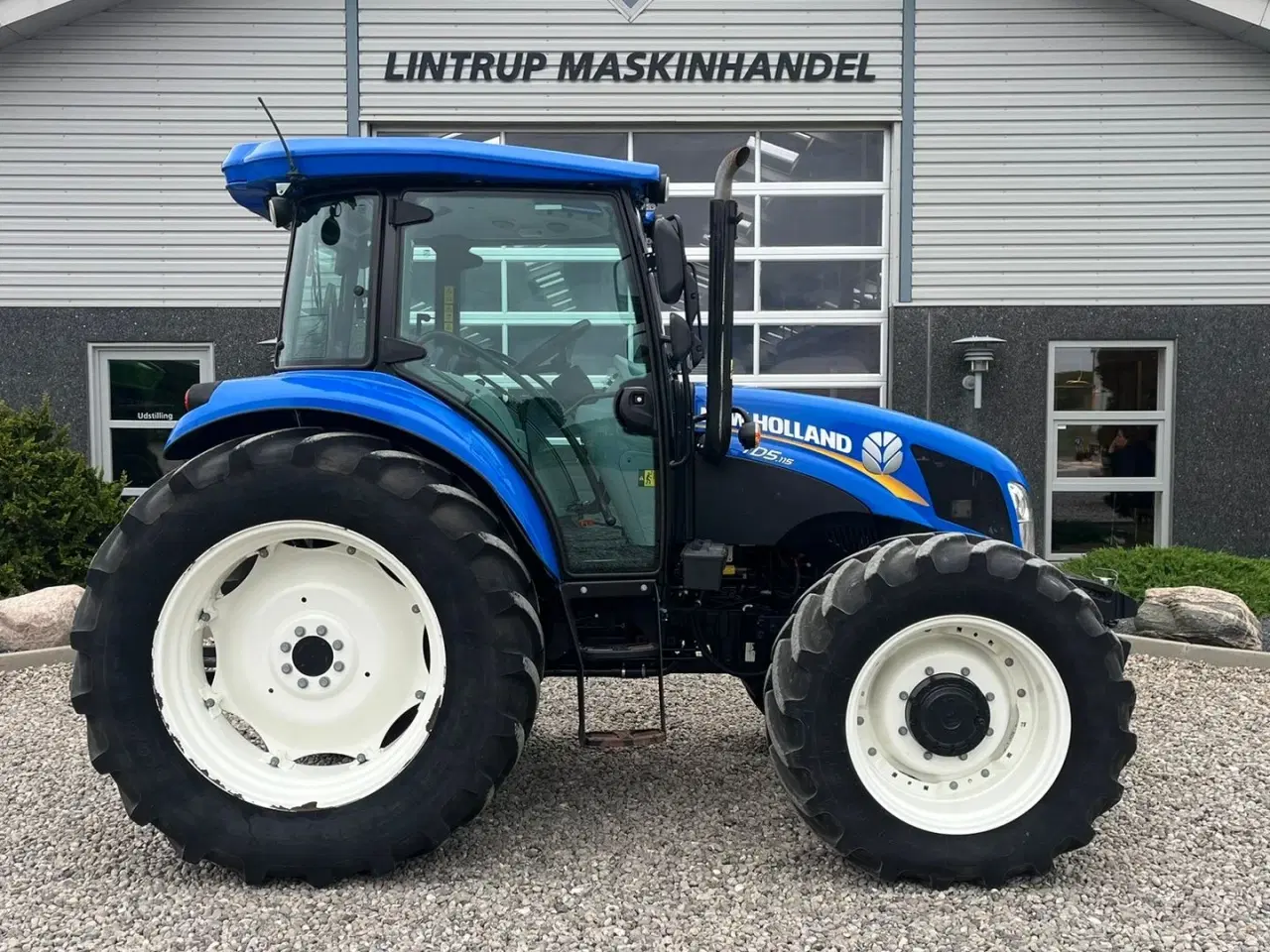 Billede 8 - New Holland TD5.115 Med brede dæk