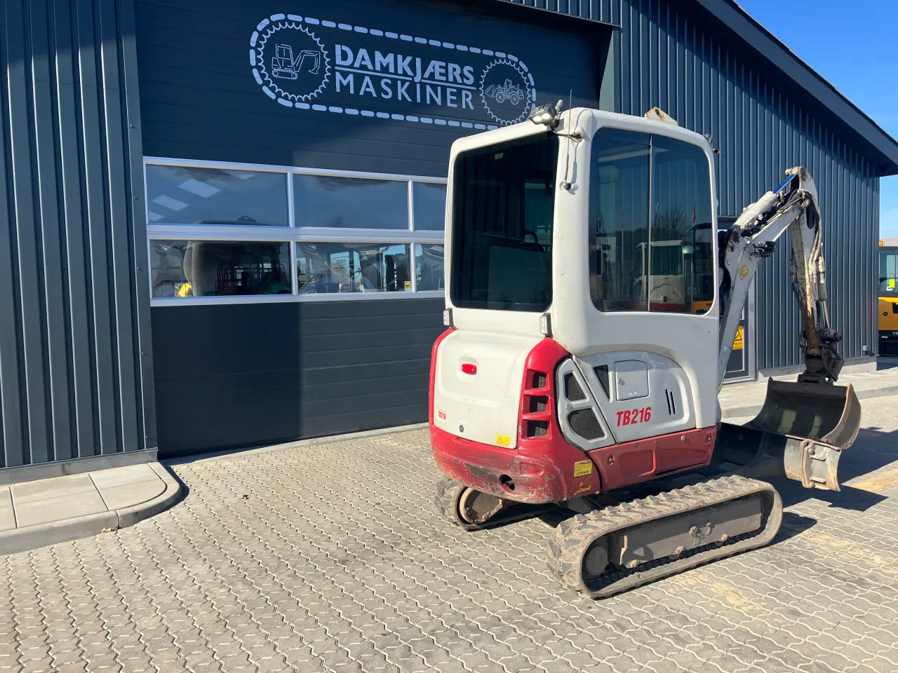 Billede 3 - Takeuchi med 70% undervogn