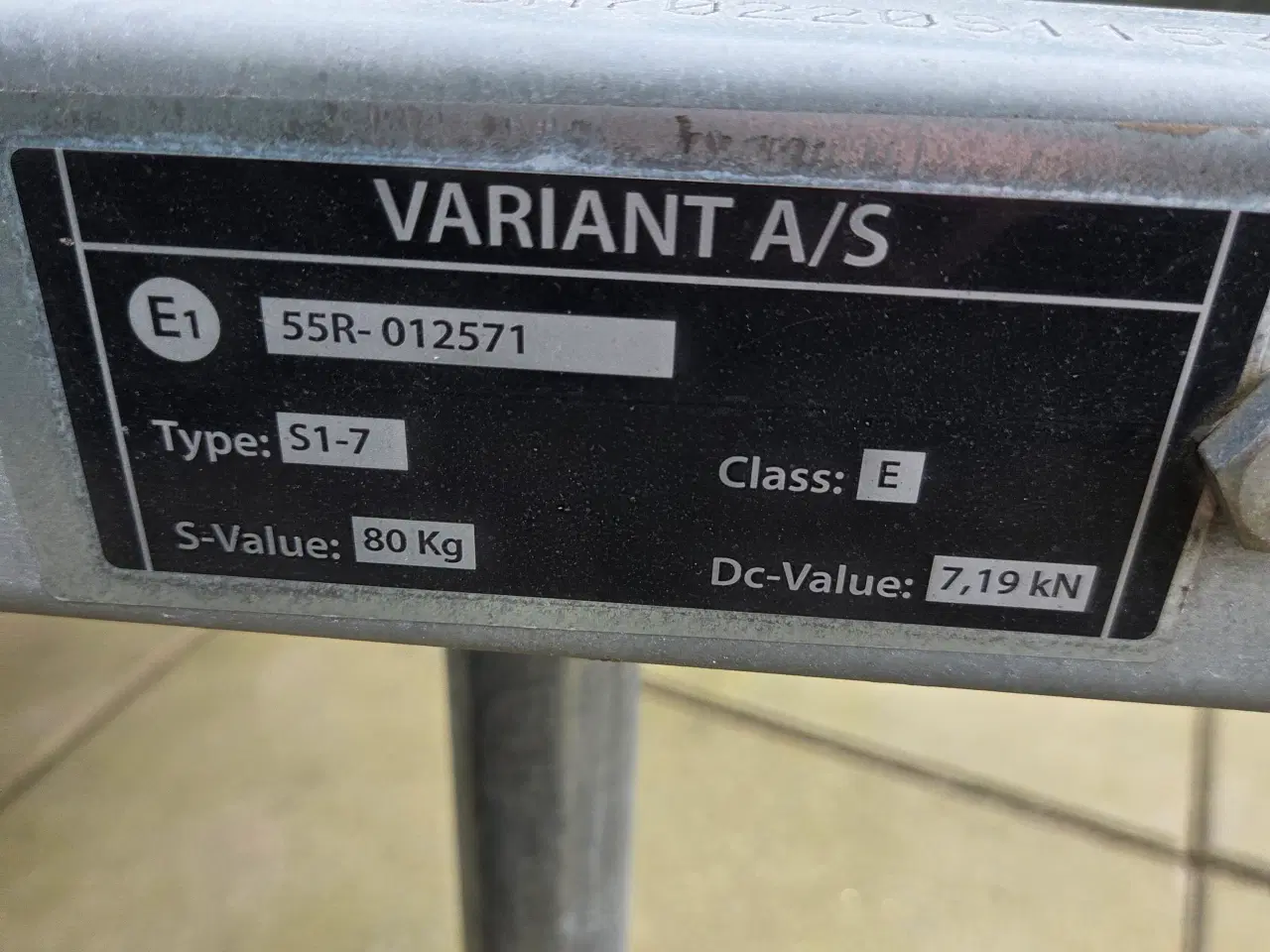 Billede 4 - Variant 750 kg vippe trailer – høj lasteevne 