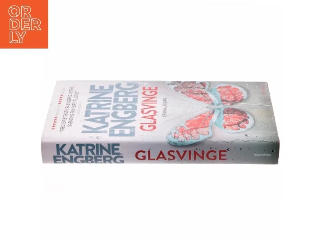 Billede 2 - Glasvinge af Katrine Engberg (Bog)
