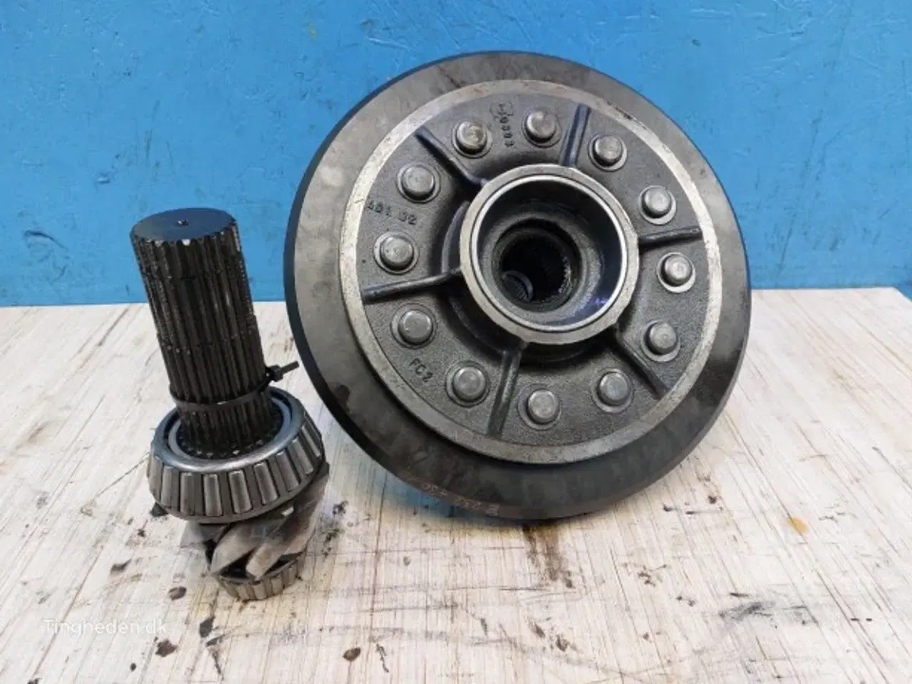 Billede 5 - Massey Ferguson 6465 Transmission Sæt 3795457M94
