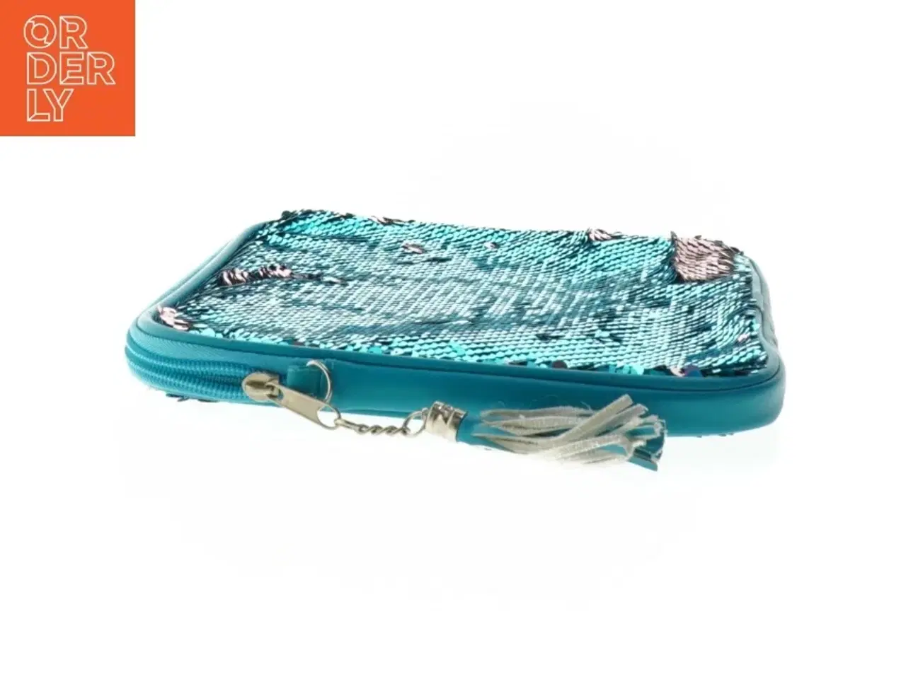 Billede 3 - Computer sleeve med pailletter (str. 29x23 cm)