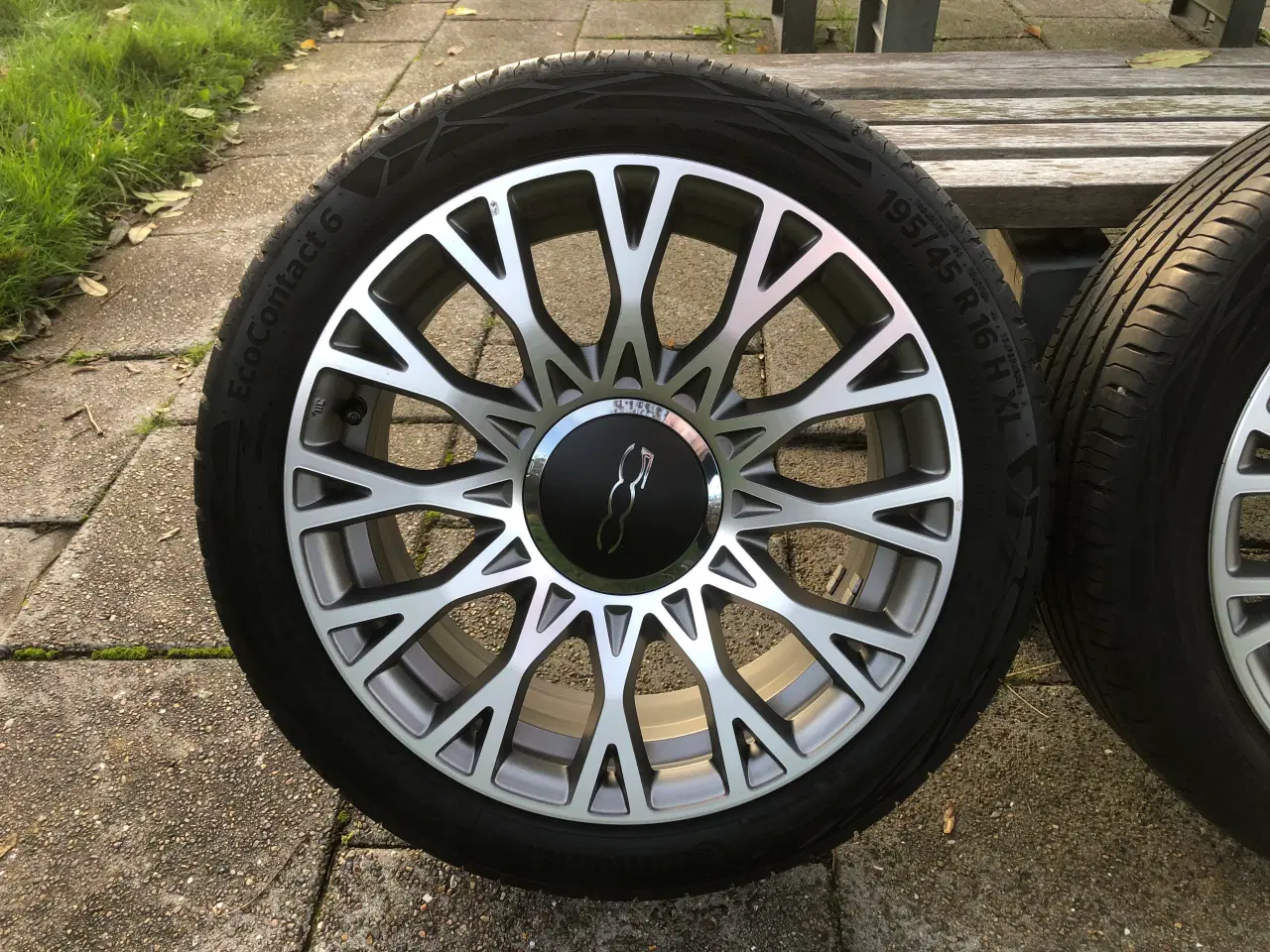 Billede 2 - Originale Fiat 500 Dolce Vita fælge