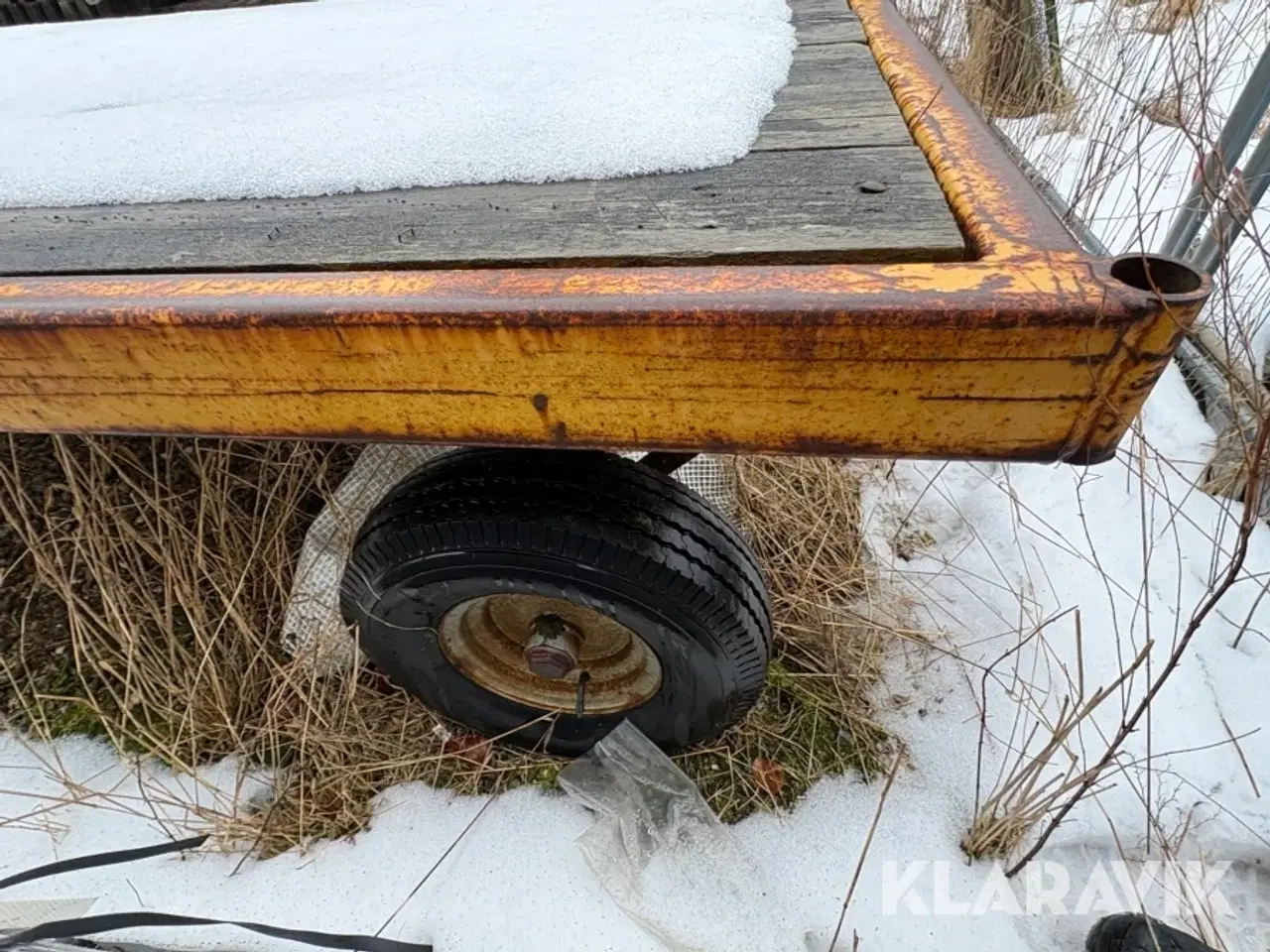 Billede 11 - Transportvogn