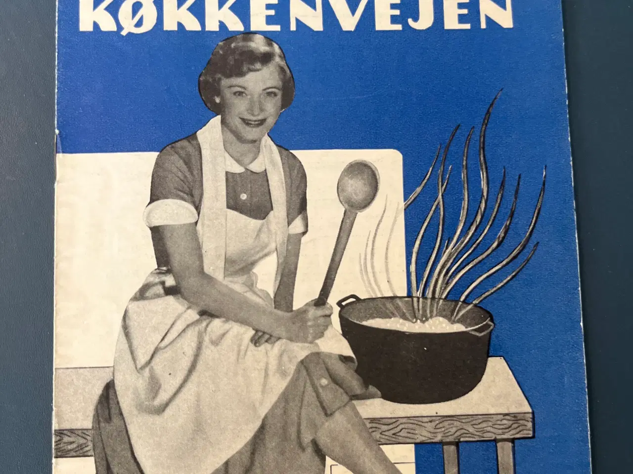 Billede 1 - Som går køkkenvejen