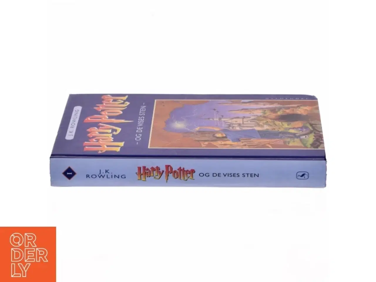 Billede 2 - Harry Potter Og De Vises Sten (Danish Language) (Bog)