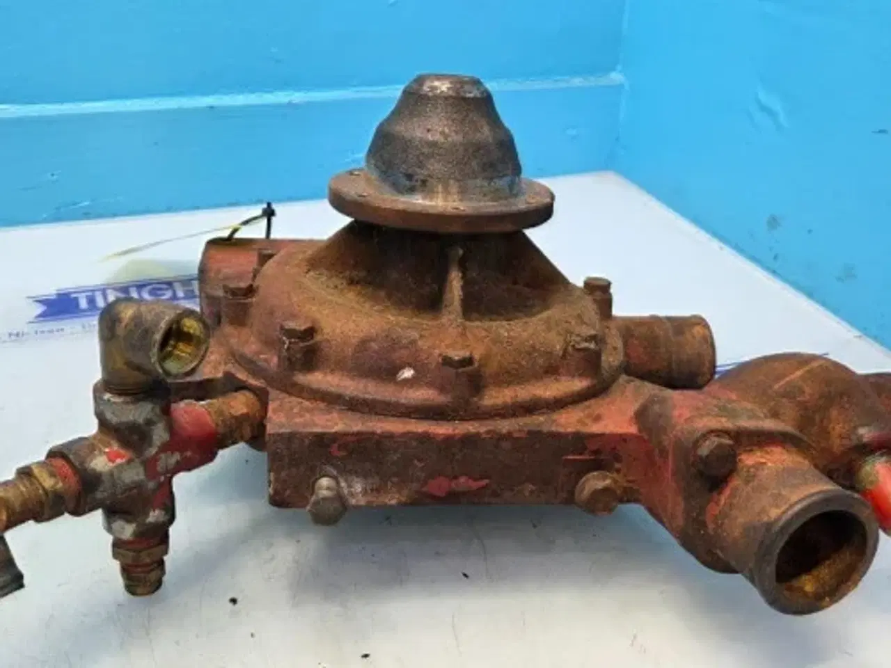 Billede 14 - Case 1620  Vandpumpe  3132676R93