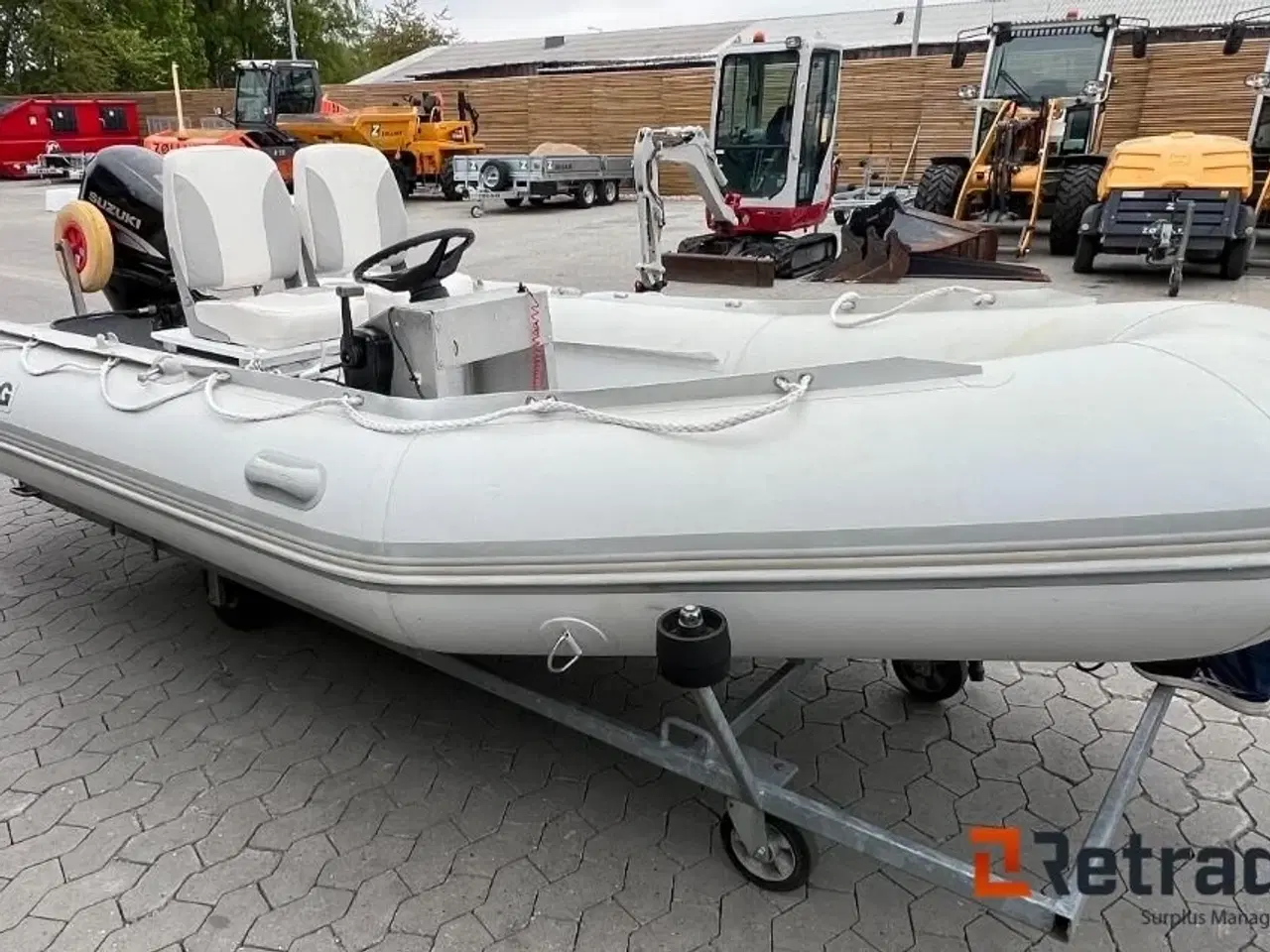 Billede 2 - - - - BRIG B420 Med Suzuki DF 25