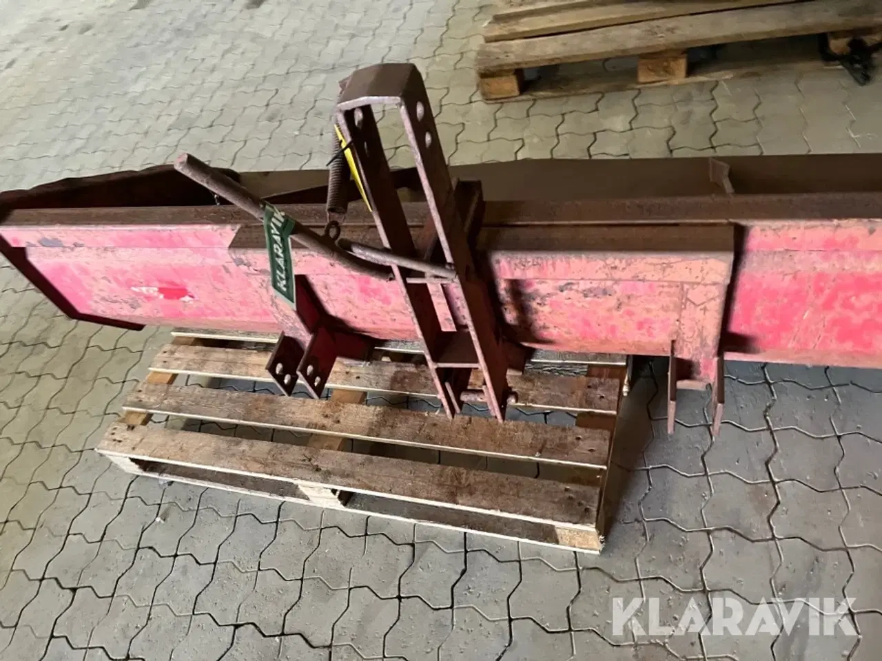 Billede 4 - Bagtip skovl Jøla 200 cm
