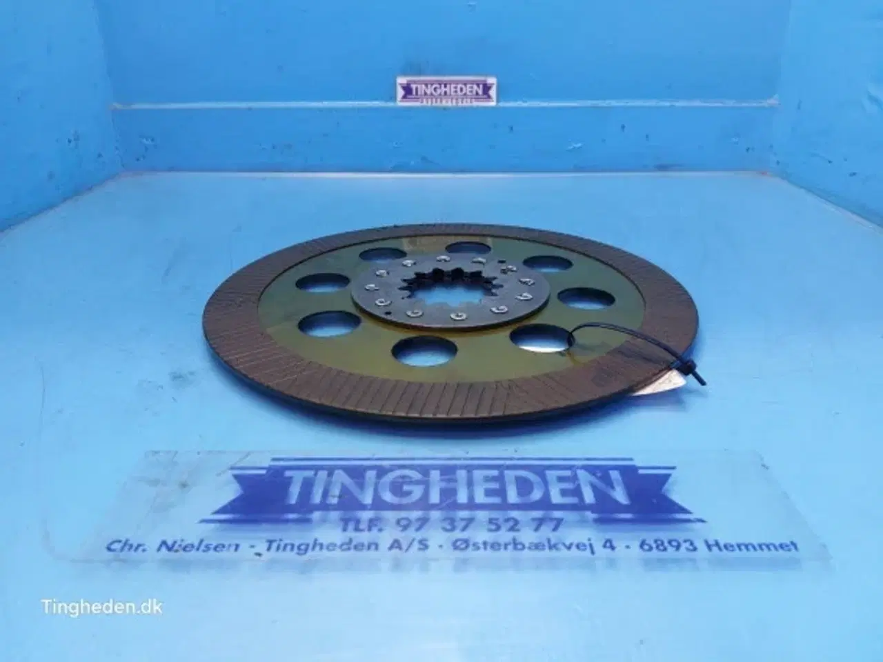 Billede 1 - Massey Ferguson 6465 Bremseskive 3617652M91