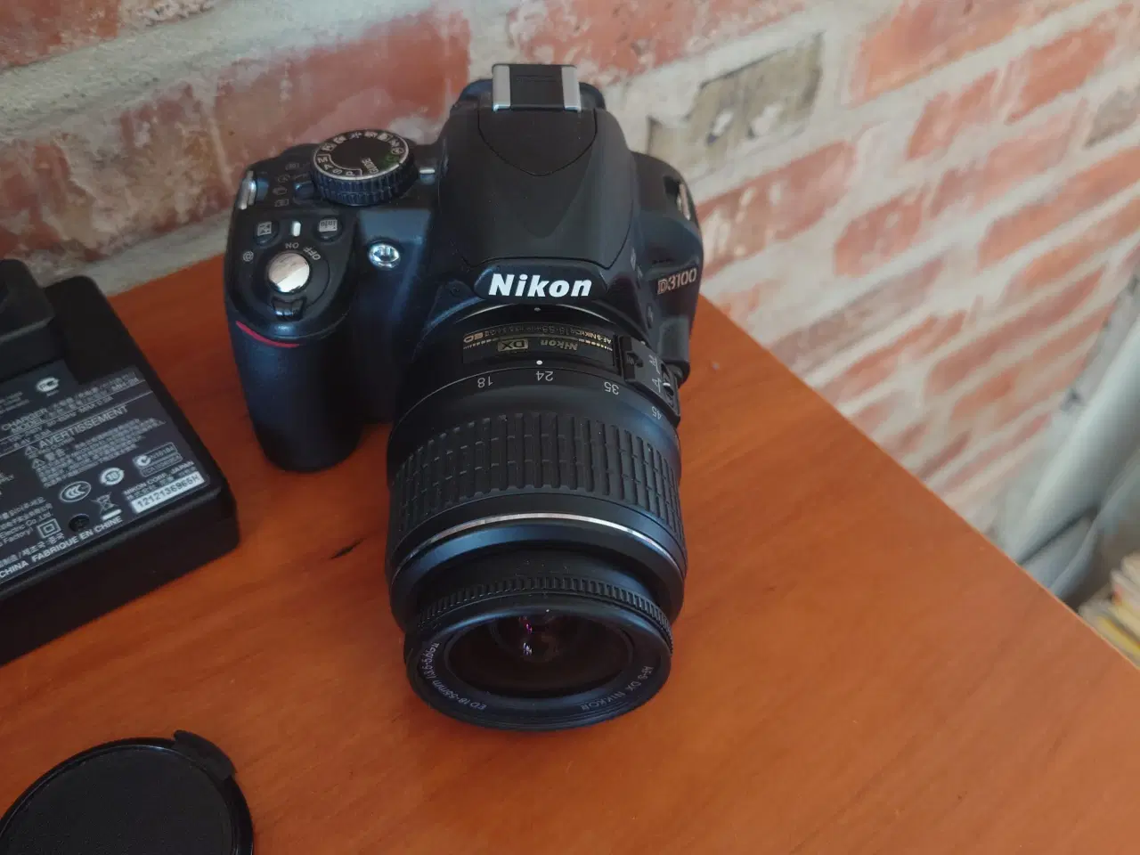 Billede 4 - Nikon D3100 14.8mp, 18-55 mm objektiv mm