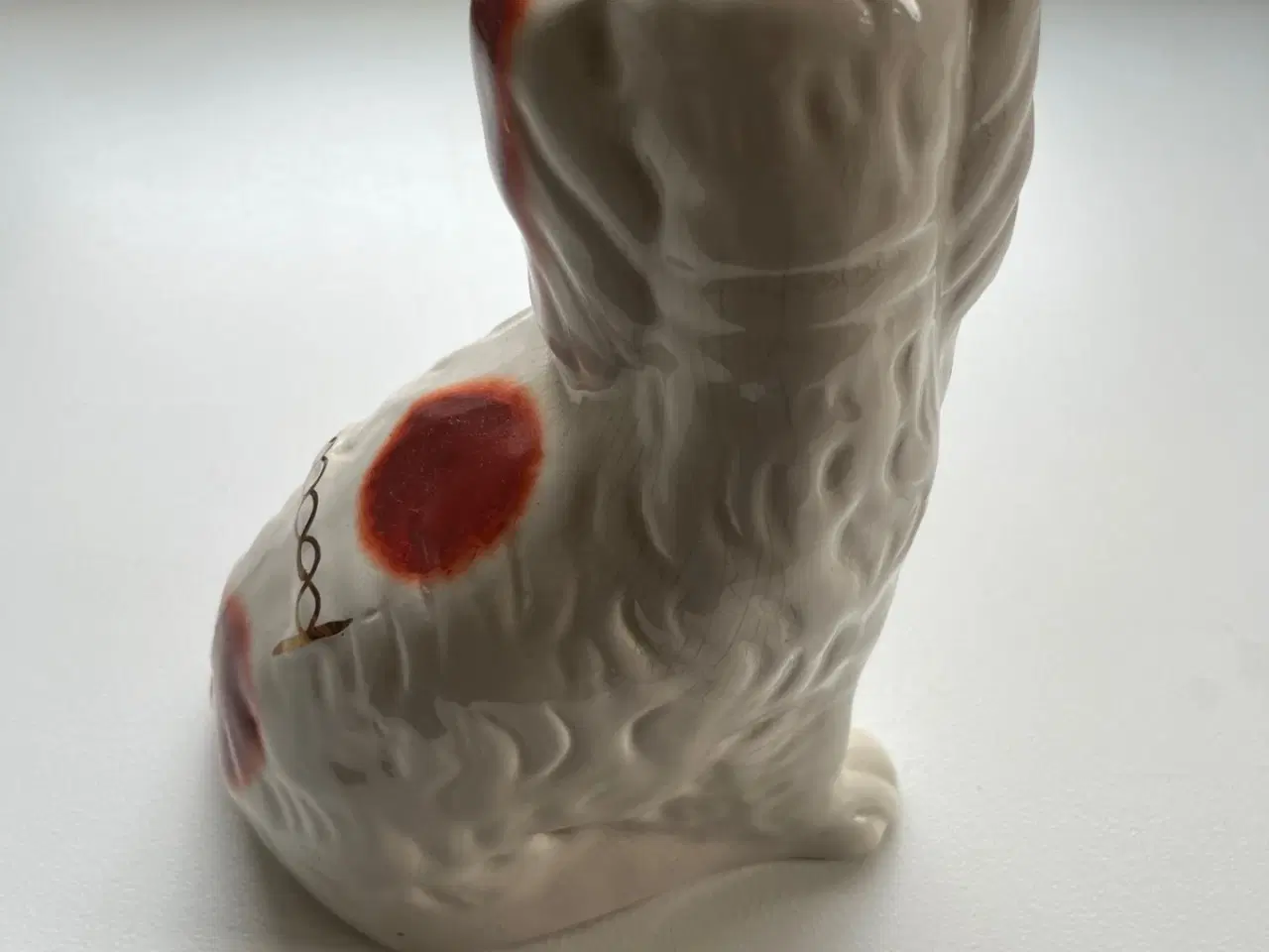 Billede 3 - Porcelæn hund fra Kina