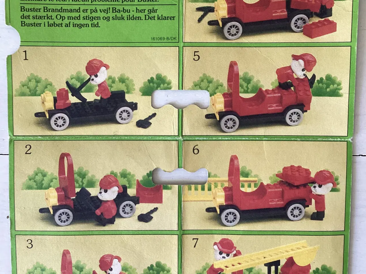 Billede 11 - Lego- Fabuland klodser, garage, køretøjer, figurer